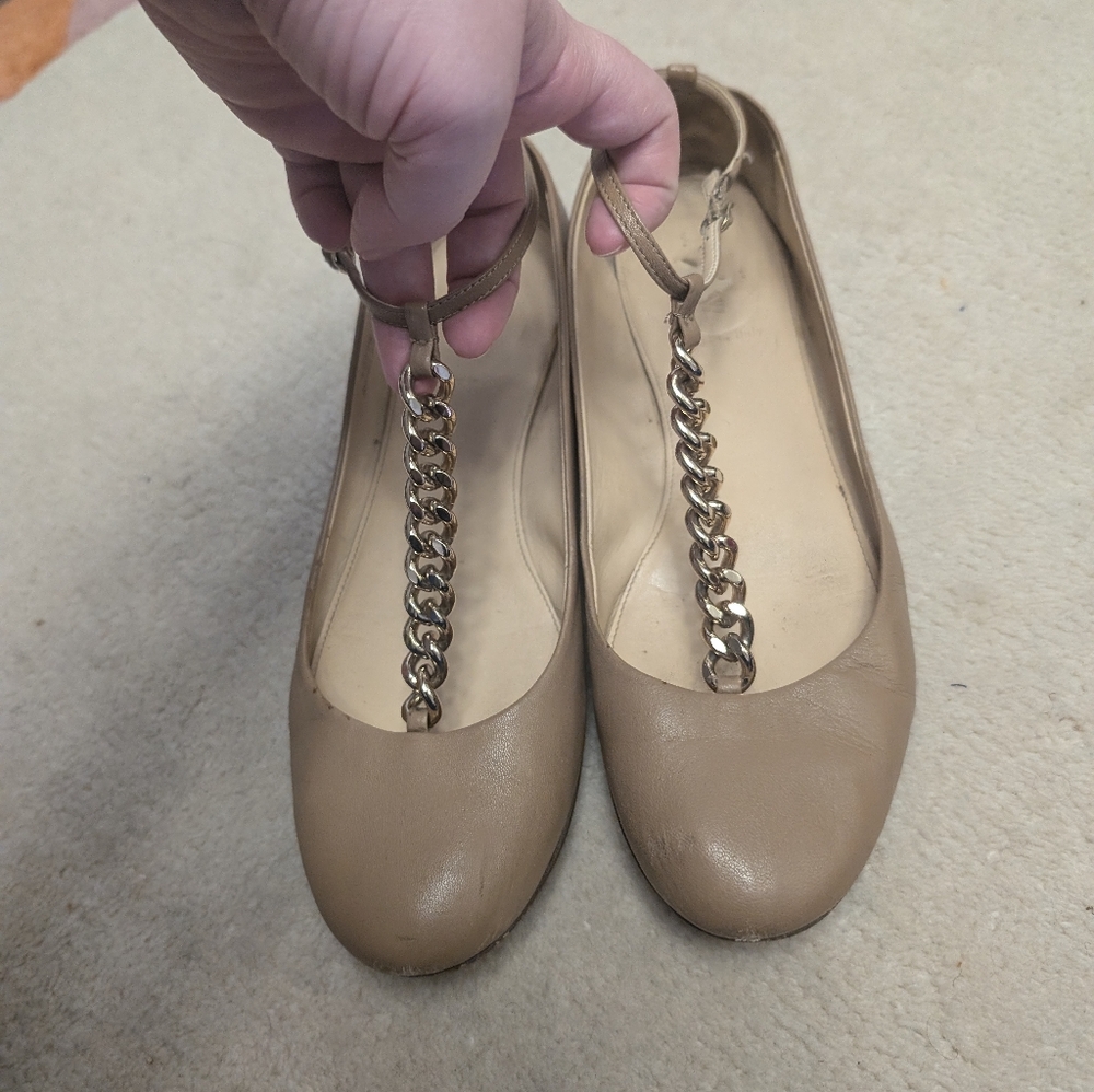 J. Crew Chain T Strap Flats - Picture 2 of 10